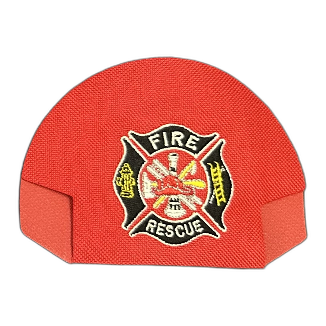 Fire Rescue Kap-Bak - Red with Maltese Cross