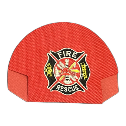 Fire Rescue Kap-Bak - Red with Maltese Cross