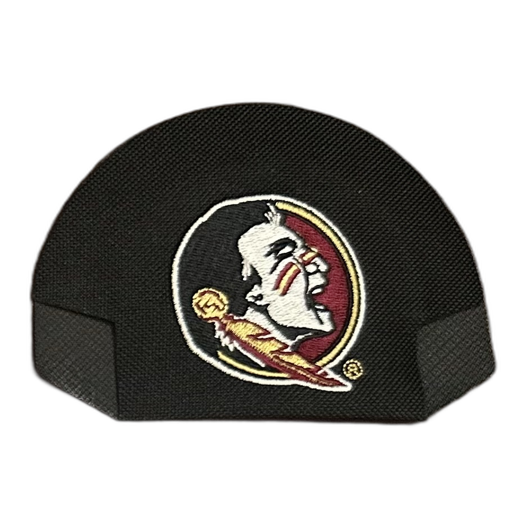 FSU Black Seminole Head Kap-Bak