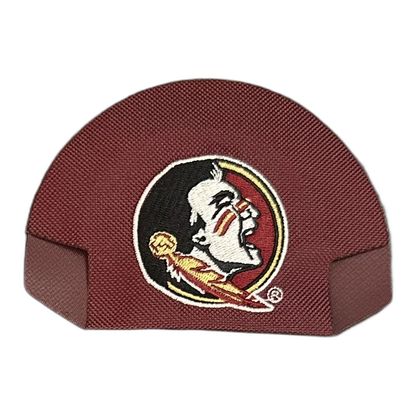 FSU Garnet Seminole Head Kap-Bak