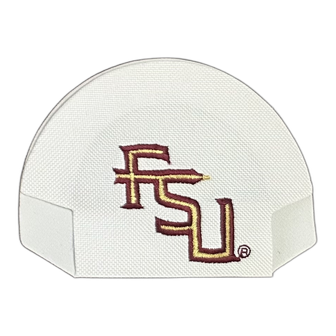 FSU White FSU Outline Kap-Bak