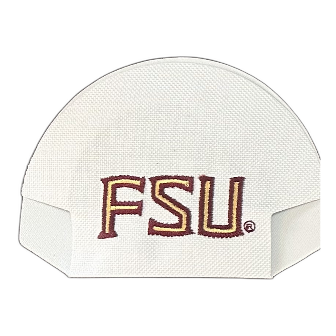 FSU White FSU Text Kap-Bak