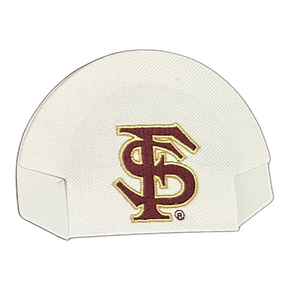 FSU White Interlocking FS Kap-Bak