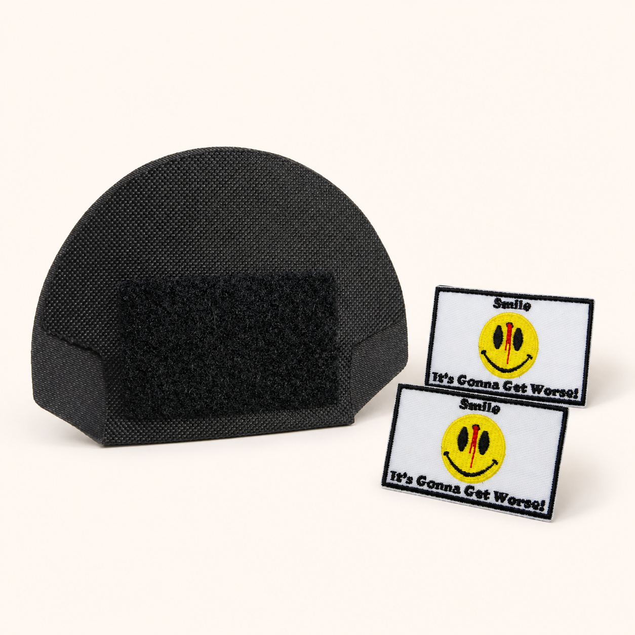 OG Starter Bundle - 1 Original Kap-Bak and 2 patches