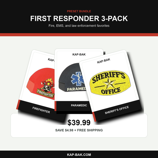 First Responder preset 3-pack Kap-Bak bundle product image